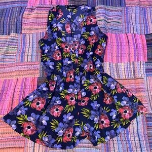 ANNA GRACE Floral Romper